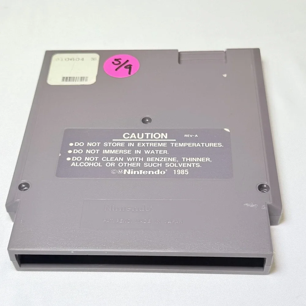 Silent Service NES Nintendo Entertainment System Submarine Simulation Video Game